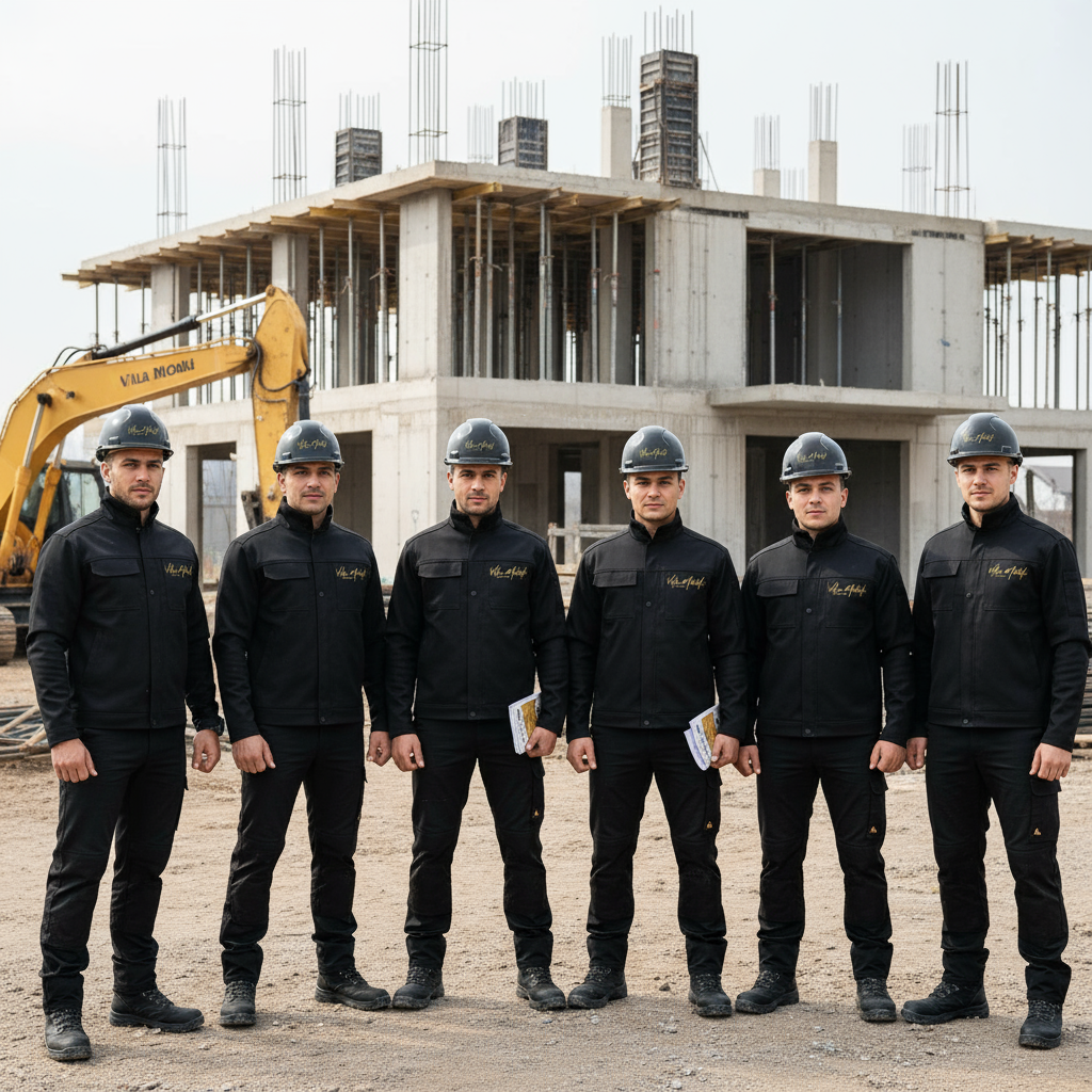 Villa Mobili Design team at work